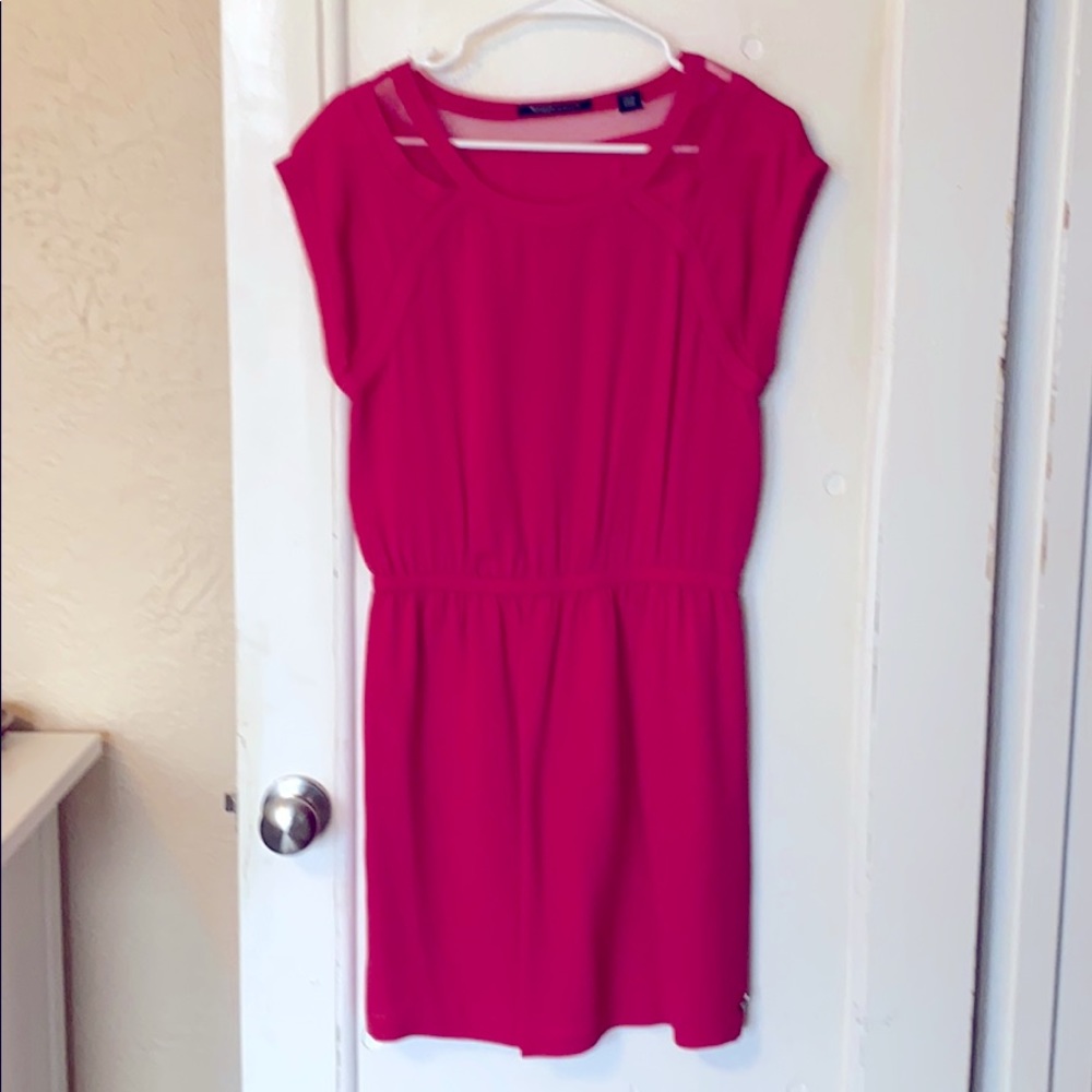 Scotch & Soda 100% silk pink dress